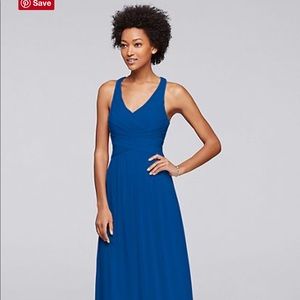 David’s Bridal bridesmaid dress